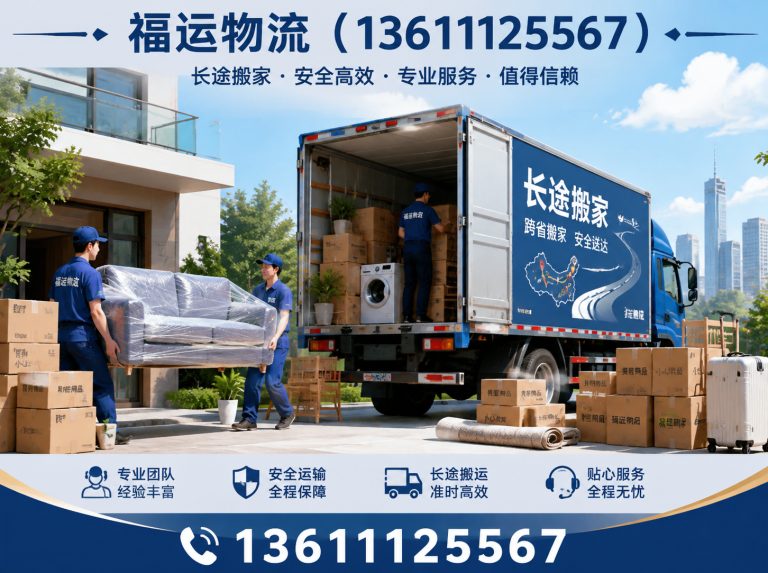 丰台区福运物流展示图